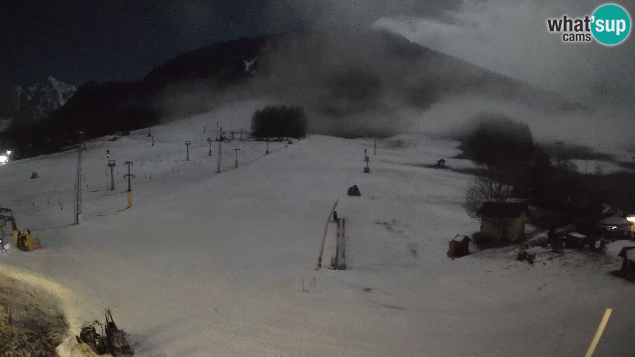 Kamera Kranjska Gora | Smučarska proga Kekec – Mojca – Rožle