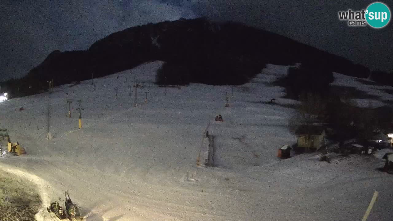 Kranjska Gora SKI area | Mojca – Rožle – Kekec ski sloap