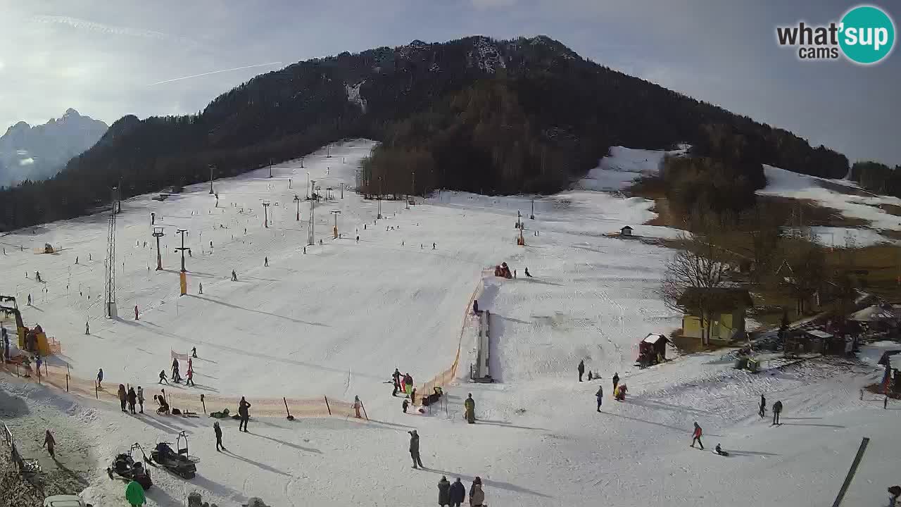 Tiempo Kranjska Gora webcam | Esquí Mojca – Rožle – Kekec