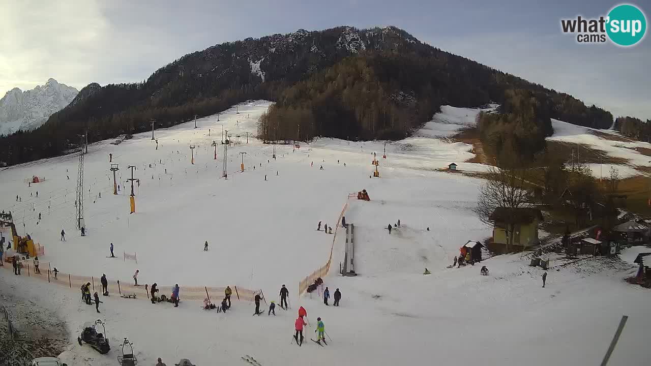 Kranjska Gora Slowenien webcam | Skigebiet Mojca – Rožle – Kekec