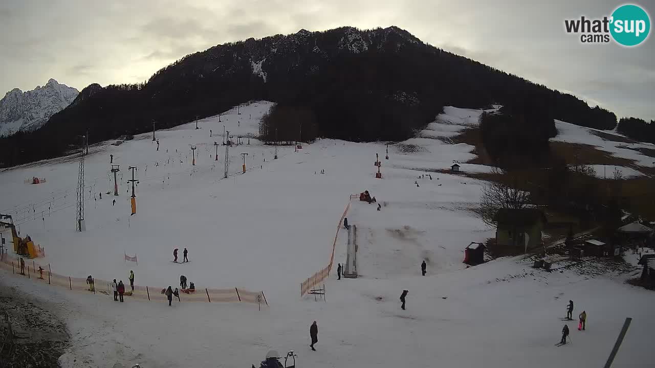 Kranjska Gora vrijeme webcam | Skijalište Mojca – Rožle – Kekec