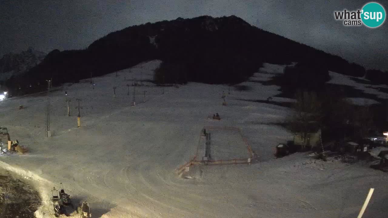 Kranjska Gora SKI area | Mojca – Rožle – Kekec ski sloap