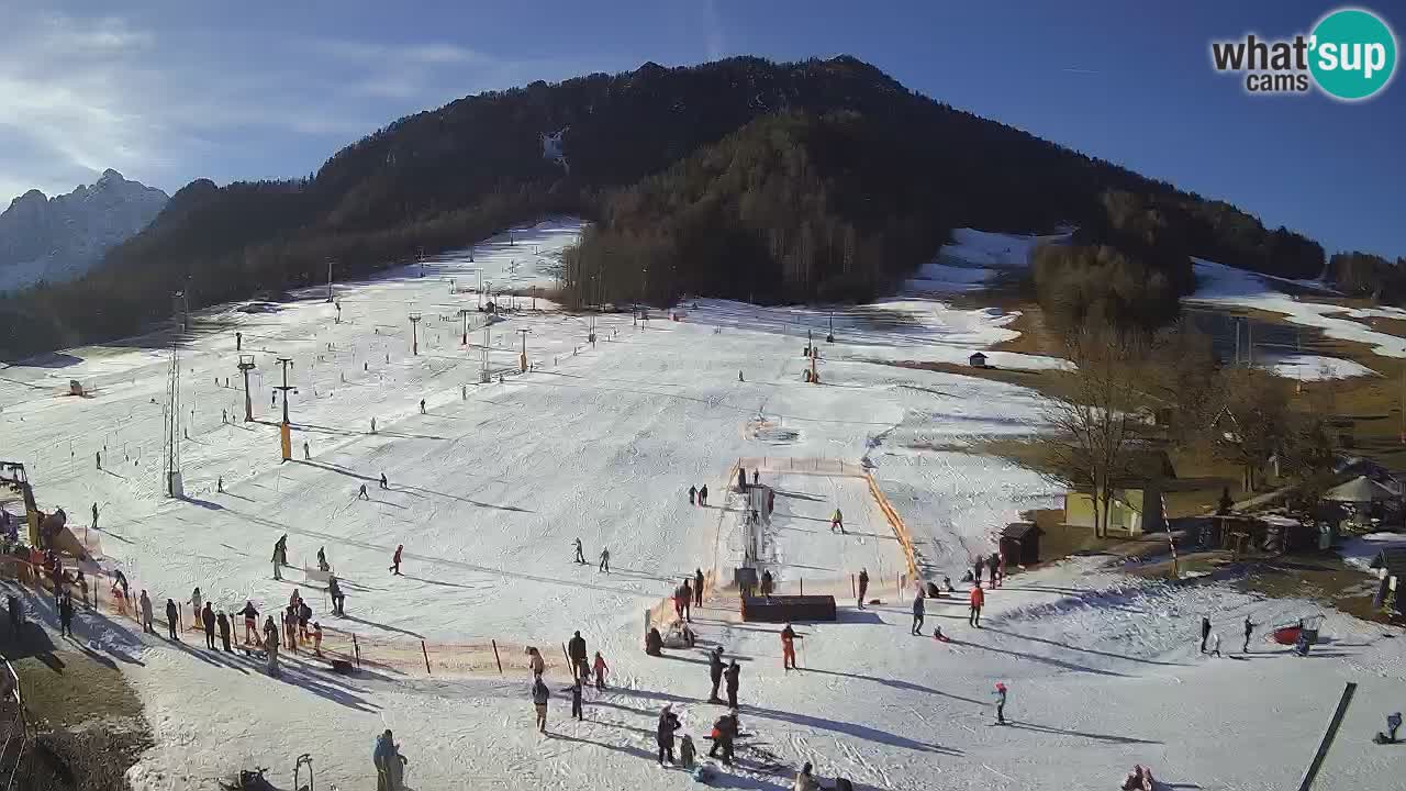 Kamera Kranjska Gora | Smučarska proga Kekec – Mojca – Rožle