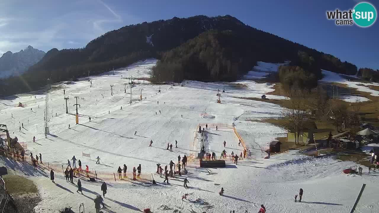 Kranjska Gora Slovénie webcam | Ski Mojca – Rožle – Kekec