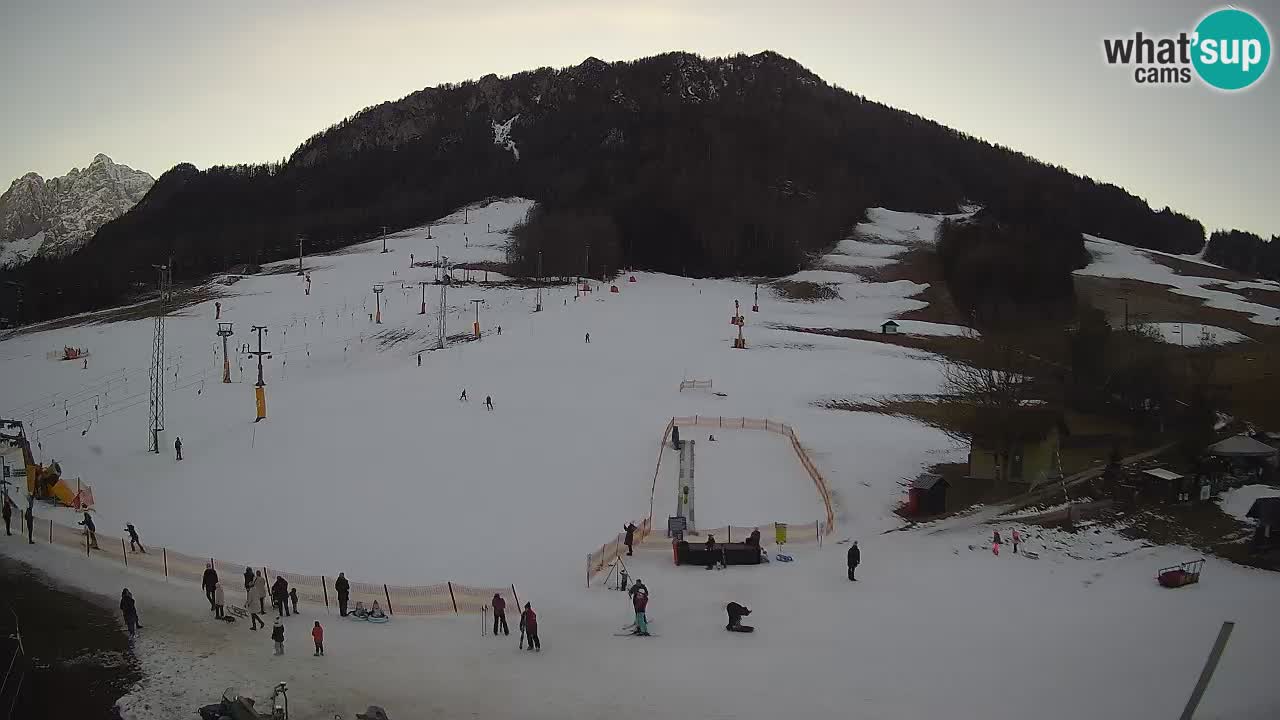 Kamera Kranjska Gora | Smučarska proga Kekec – Mojca – Rožle