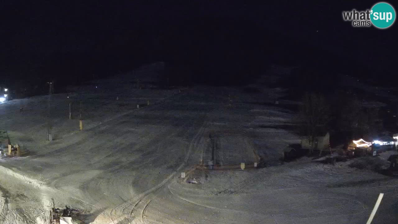 Kamera Kranjska Gora | Smučarska proga Kekec – Mojca – Rožle