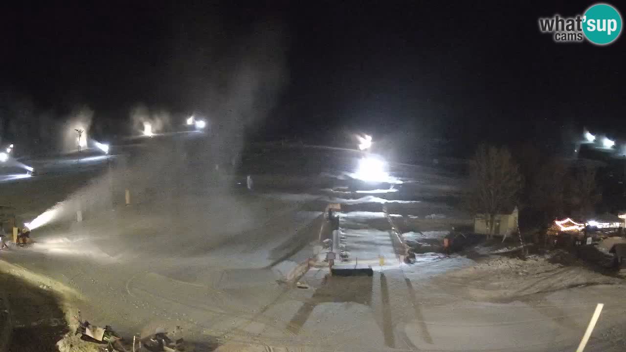 Kranjska Gora SKI area | Mojca – Rožle – Kekec ski sloap