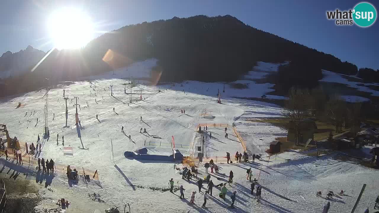Kamera Kranjska Gora | Smučarska proga Kekec – Mojca – Rožle