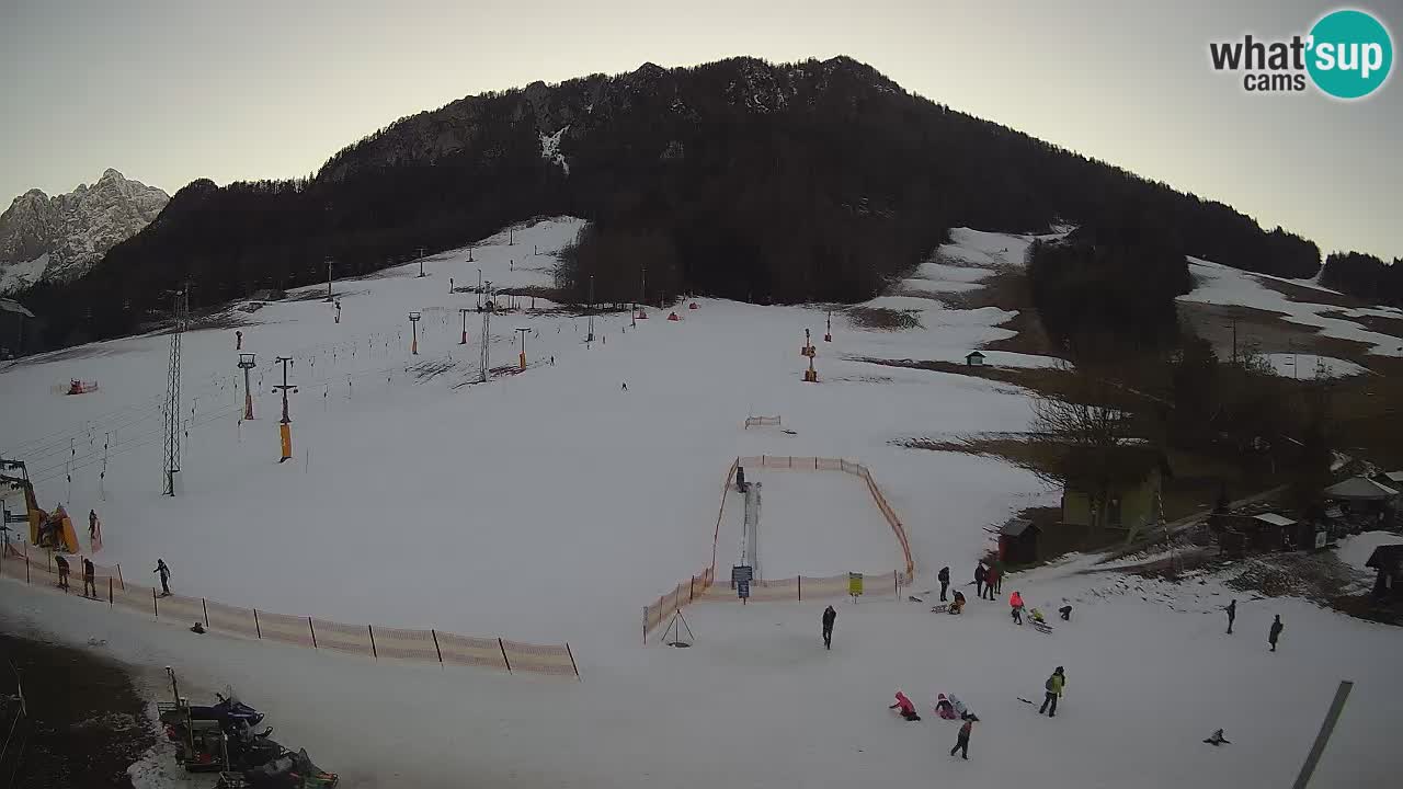 Kranjska Gora SKI area | Mojca – Rožle – Kekec ski sloap