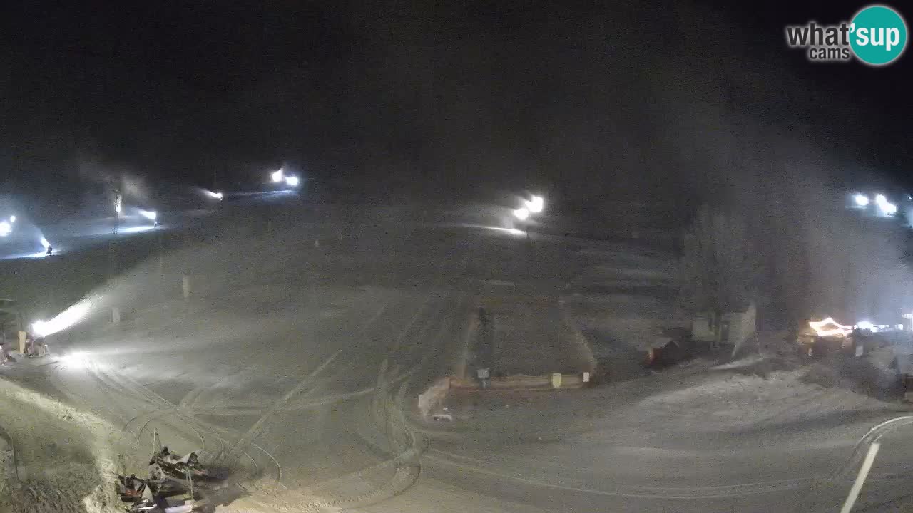 Kranjska Gora SKI area | Mojca – Rožle – Kekec ski sloap