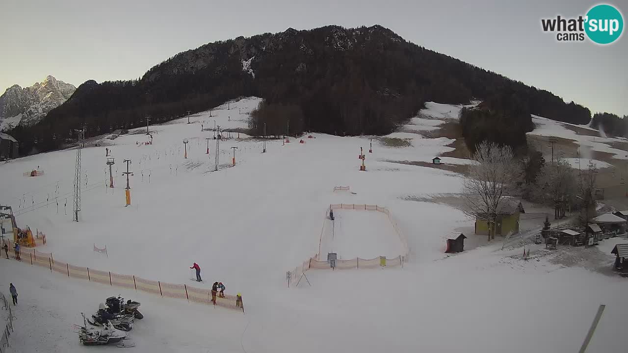 Kranjska Gora vrijeme webcam | Skijalište Mojca – Rožle – Kekec