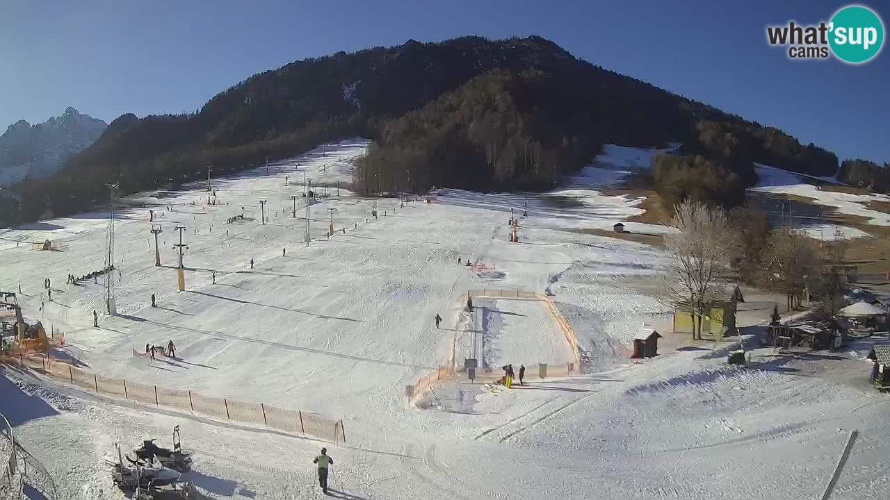 Tiempo Kranjska Gora webcam | Esquí Mojca – Rožle – Kekec