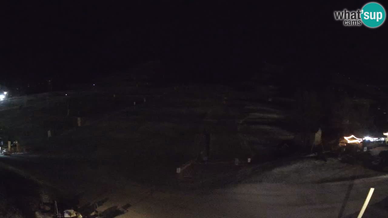 Meteo Kranjska Gora webcam | Piste da sci Kekec – Mojca – Rožle