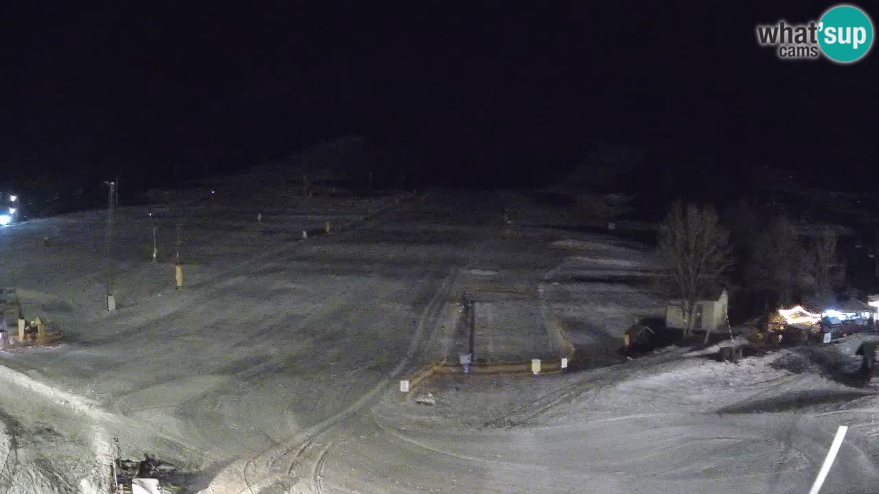 Kranjska Gora SKI area | Mojca – Rožle – Kekec ski sloap