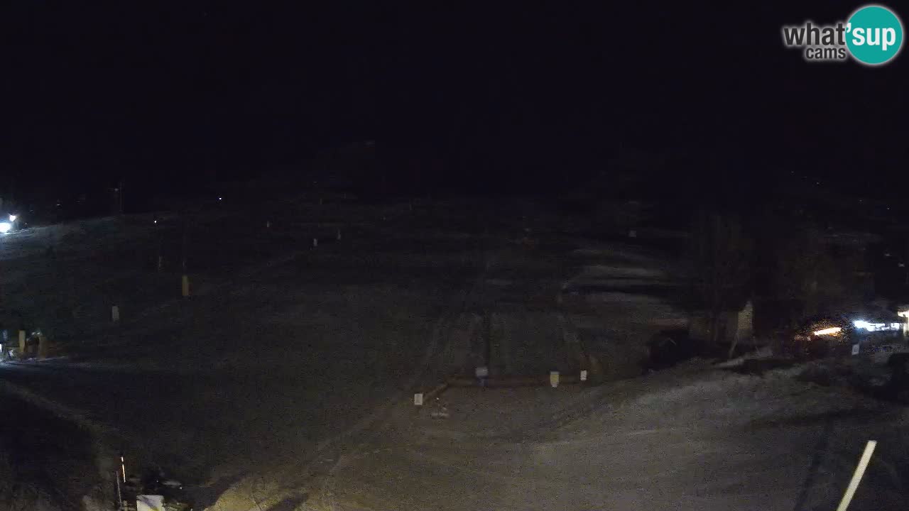 Kranjska Gora Slovénie webcam | Ski Mojca – Rožle – Kekec