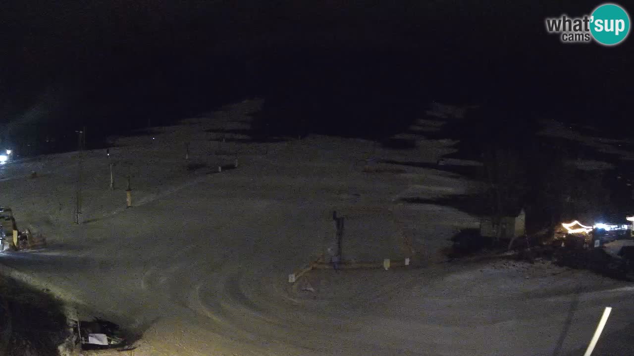 Kamera Kranjska Gora | Smučarska proga Kekec – Mojca – Rožle