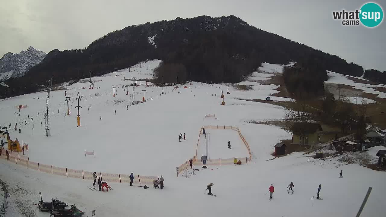 Kamera Kranjska Gora | Smučarska proga Kekec – Mojca – Rožle