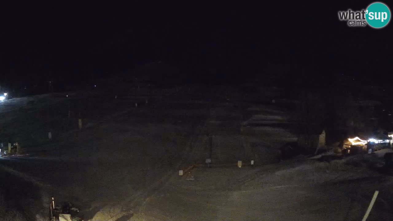 Kranjska Gora Slowenien webcam | Skigebiet Mojca – Rožle – Kekec