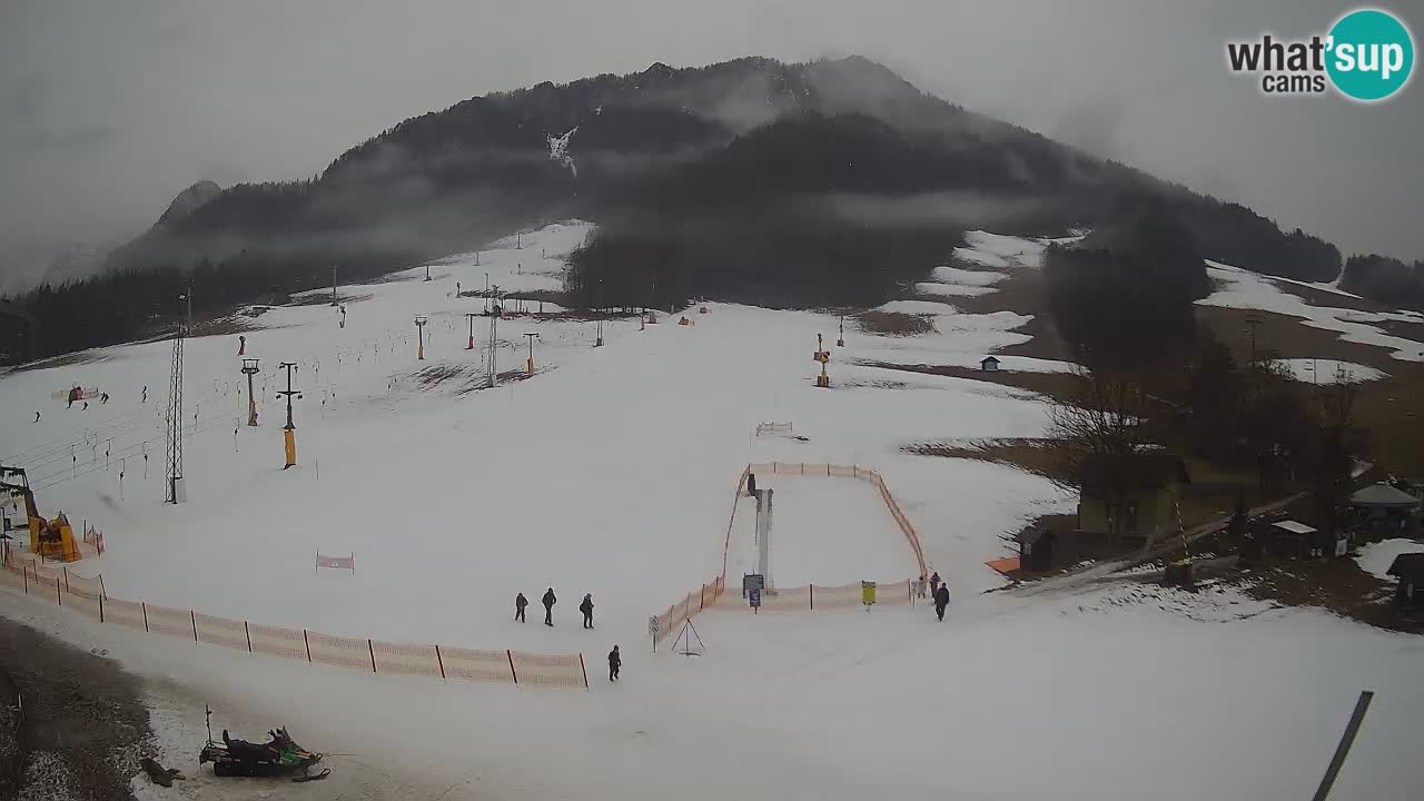 Tiempo Kranjska Gora webcam | Esquí Mojca – Rožle – Kekec