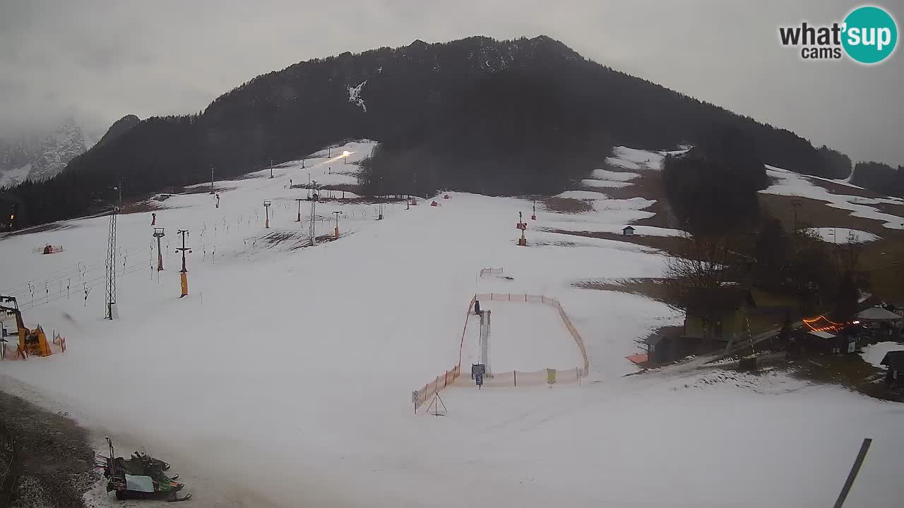 Kranjska Gora Slovénie webcam | Ski Mojca – Rožle – Kekec