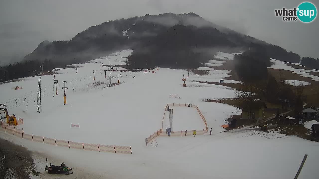 Kranjska Gora Slovénie webcam | Ski Mojca – Rožle – Kekec