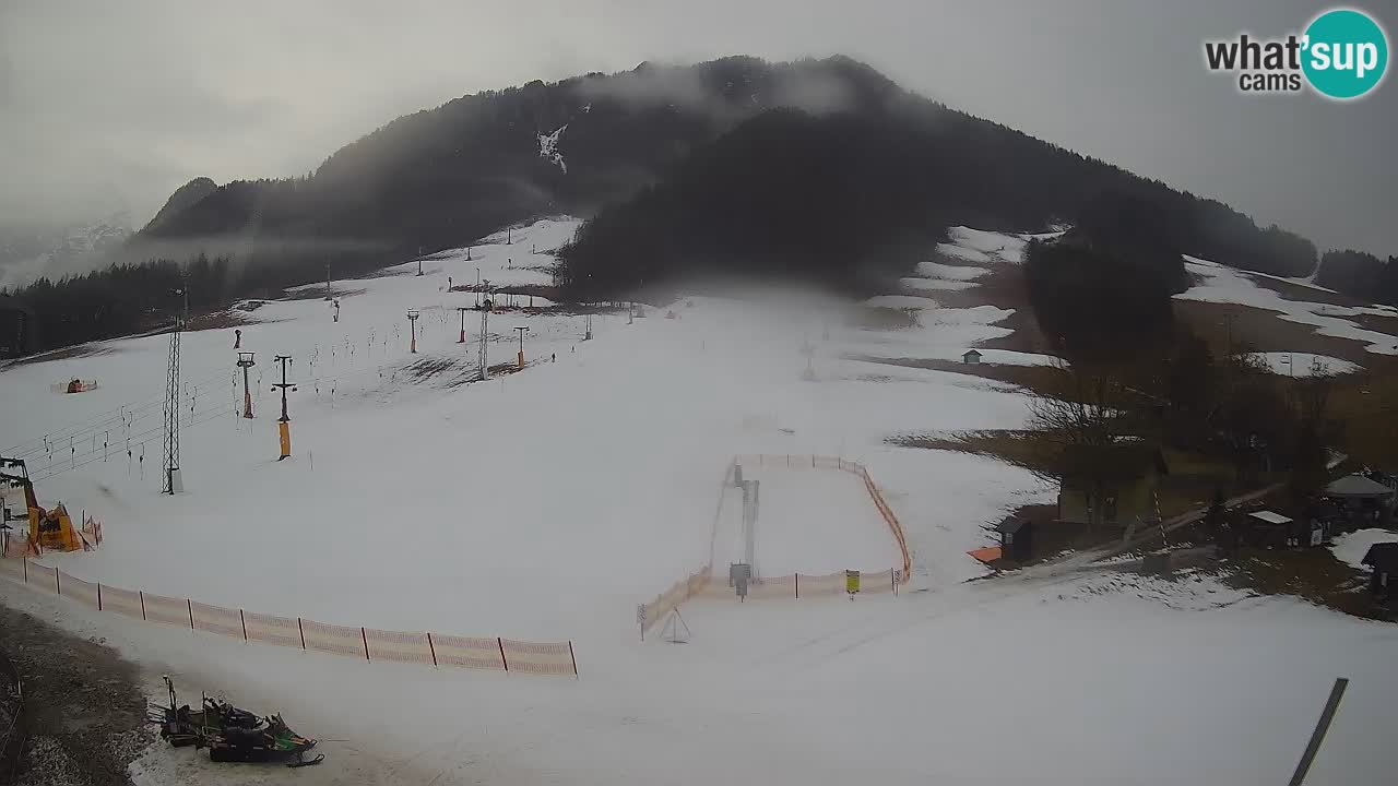 Kamera Kranjska Gora | Smučarska proga Kekec – Mojca – Rožle