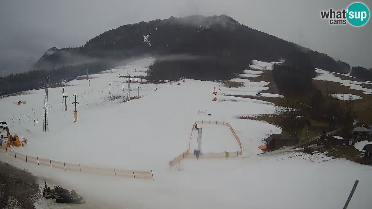 Kranjska Gora Slovénie webcam | Ski Mojca – Rožle – Kekec
