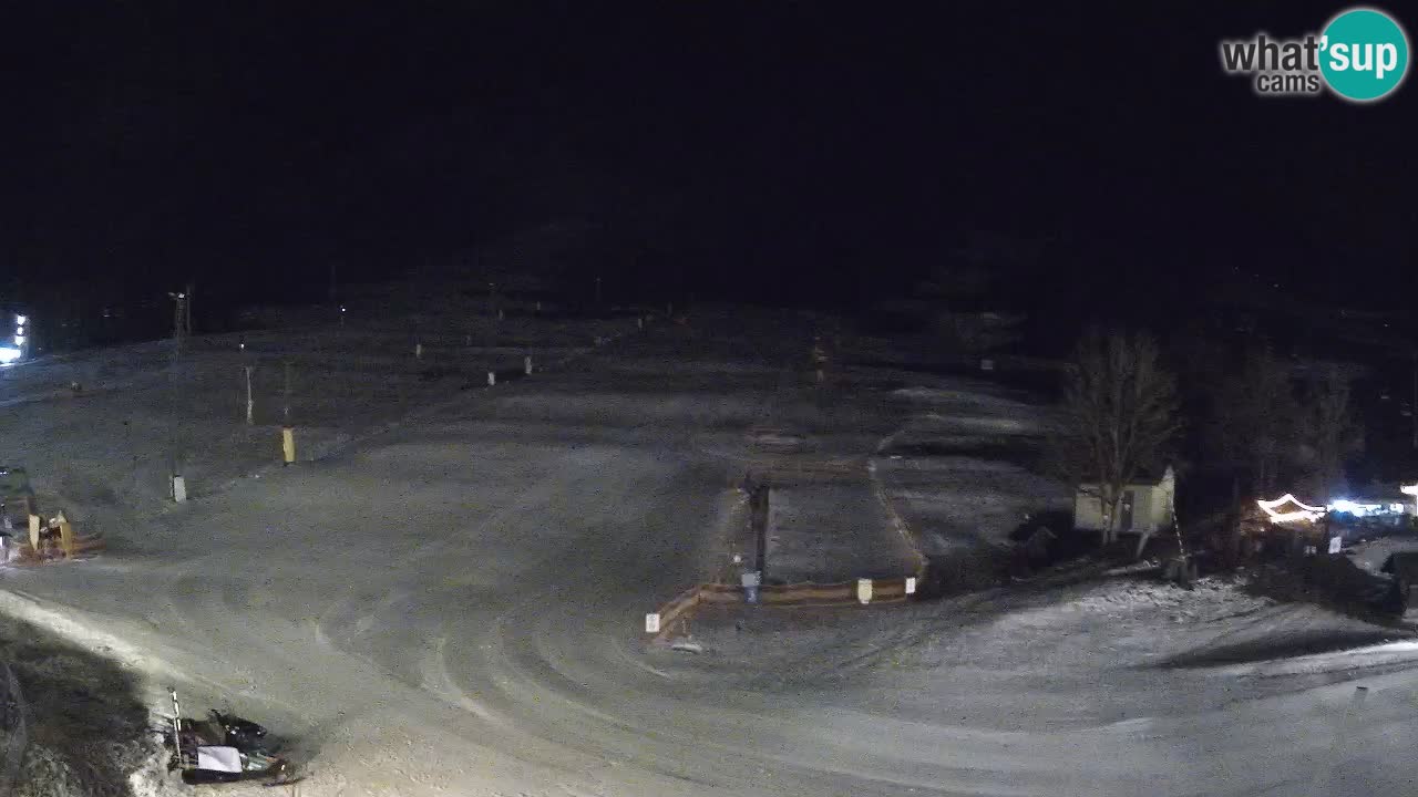 Kranjska Gora SKI area | Mojca – Rožle – Kekec ski sloap