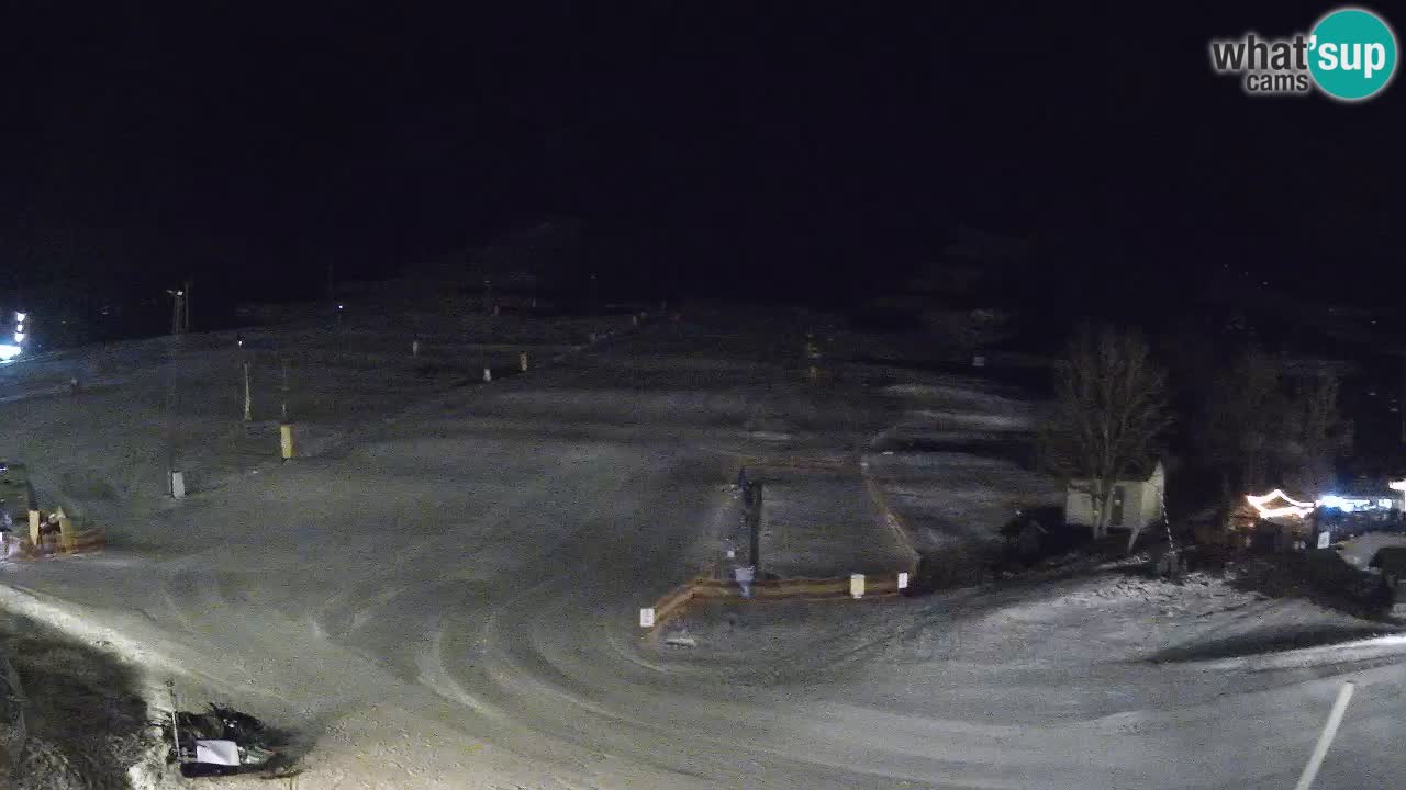 Kamera Kranjska Gora | Smučarska proga Kekec – Mojca – Rožle