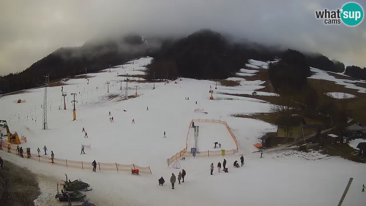 Tiempo Kranjska Gora webcam | Esquí Mojca – Rožle – Kekec