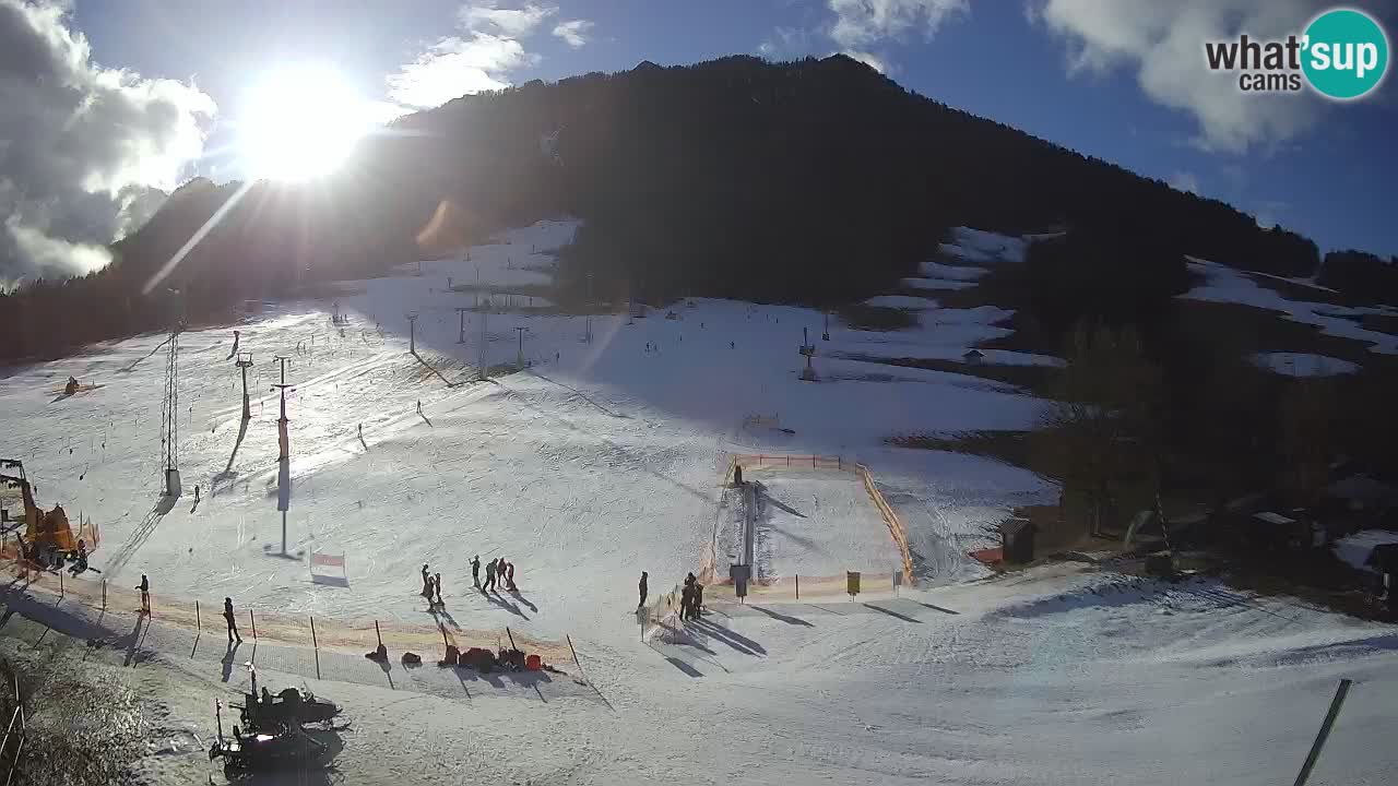 Kranjska Gora Slowenien webcam | Skigebiet Mojca – Rožle – Kekec
