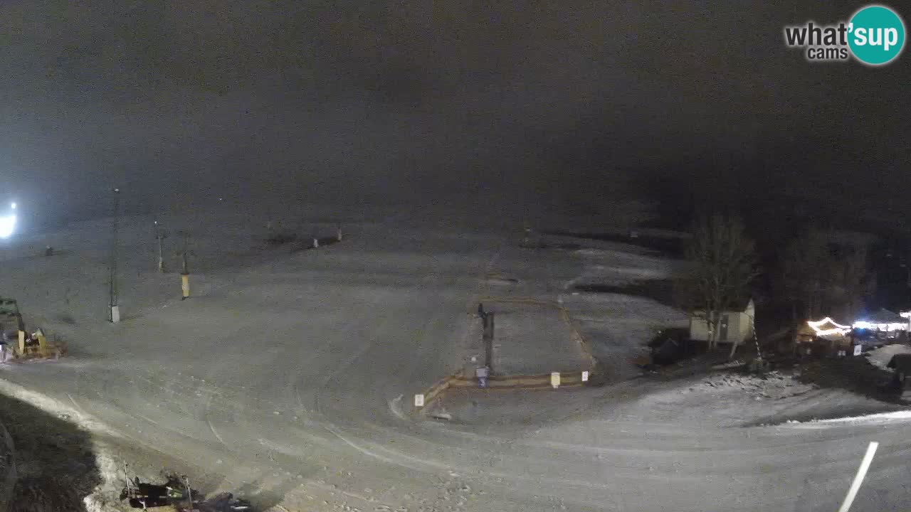 Kranjska Gora SKI area | Mojca – Rožle – Kekec ski sloap