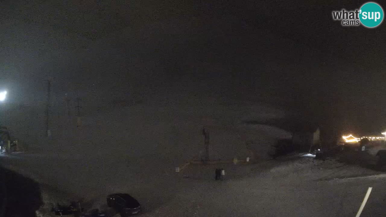 Meteo Kranjska Gora webcam | Piste da sci Kekec – Mojca – Rožle