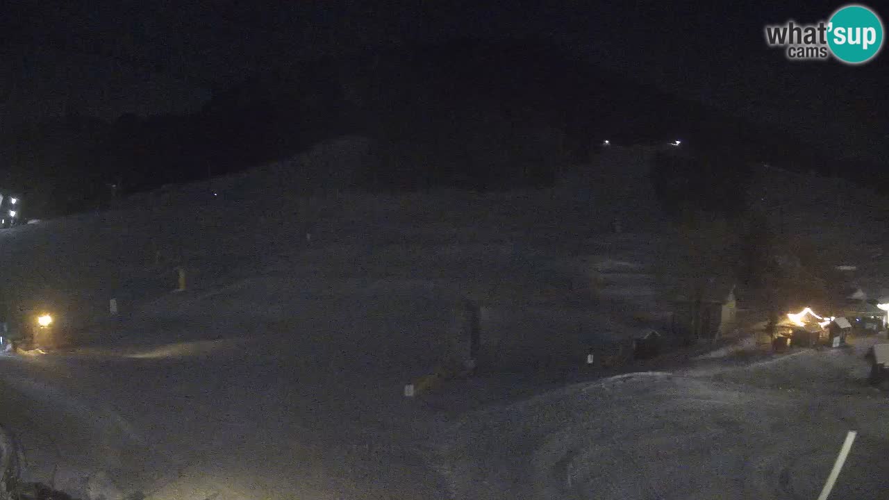 Kranjska Gora Slovénie webcam | Ski Mojca – Rožle – Kekec