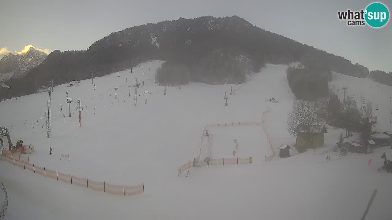 Kranjska Gora SKI area | Mojca – Rožle – Kekec ski sloap