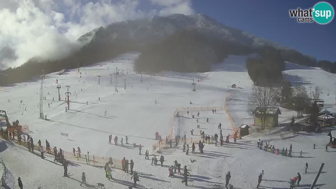 Tiempo Kranjska Gora webcam | Esquí Mojca – Rožle – Kekec