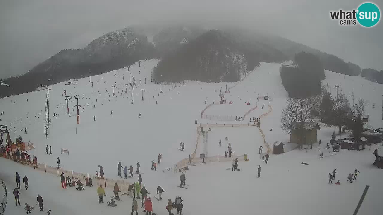 Kamera Kranjska Gora | Smučarska proga Kekec – Mojca – Rožle
