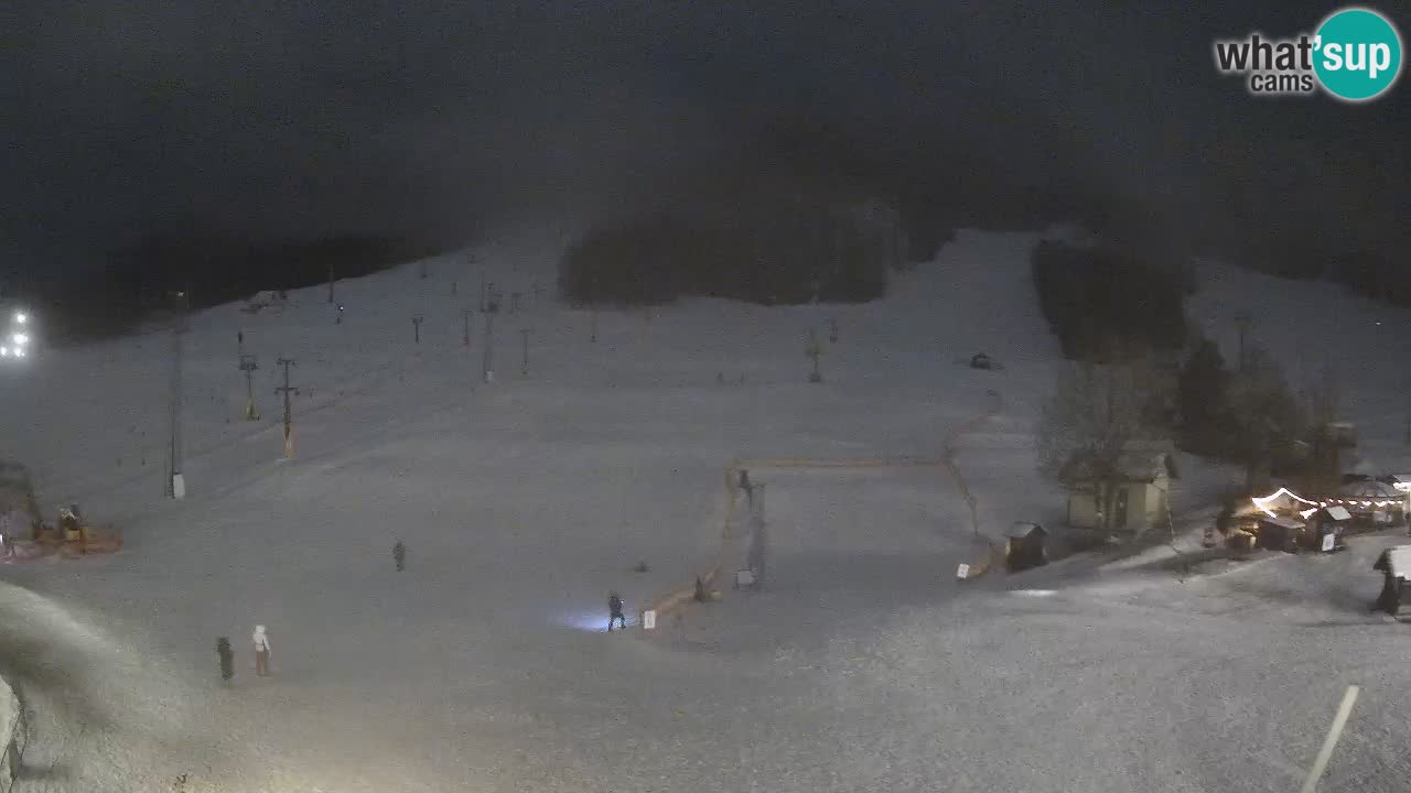 Kamera Kranjska Gora | Smučarska proga Kekec – Mojca – Rožle