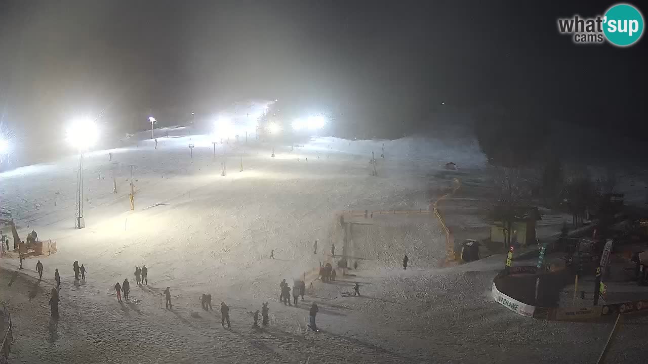 Kranjska Gora SKI area | Mojca – Rožle – Kekec ski sloap