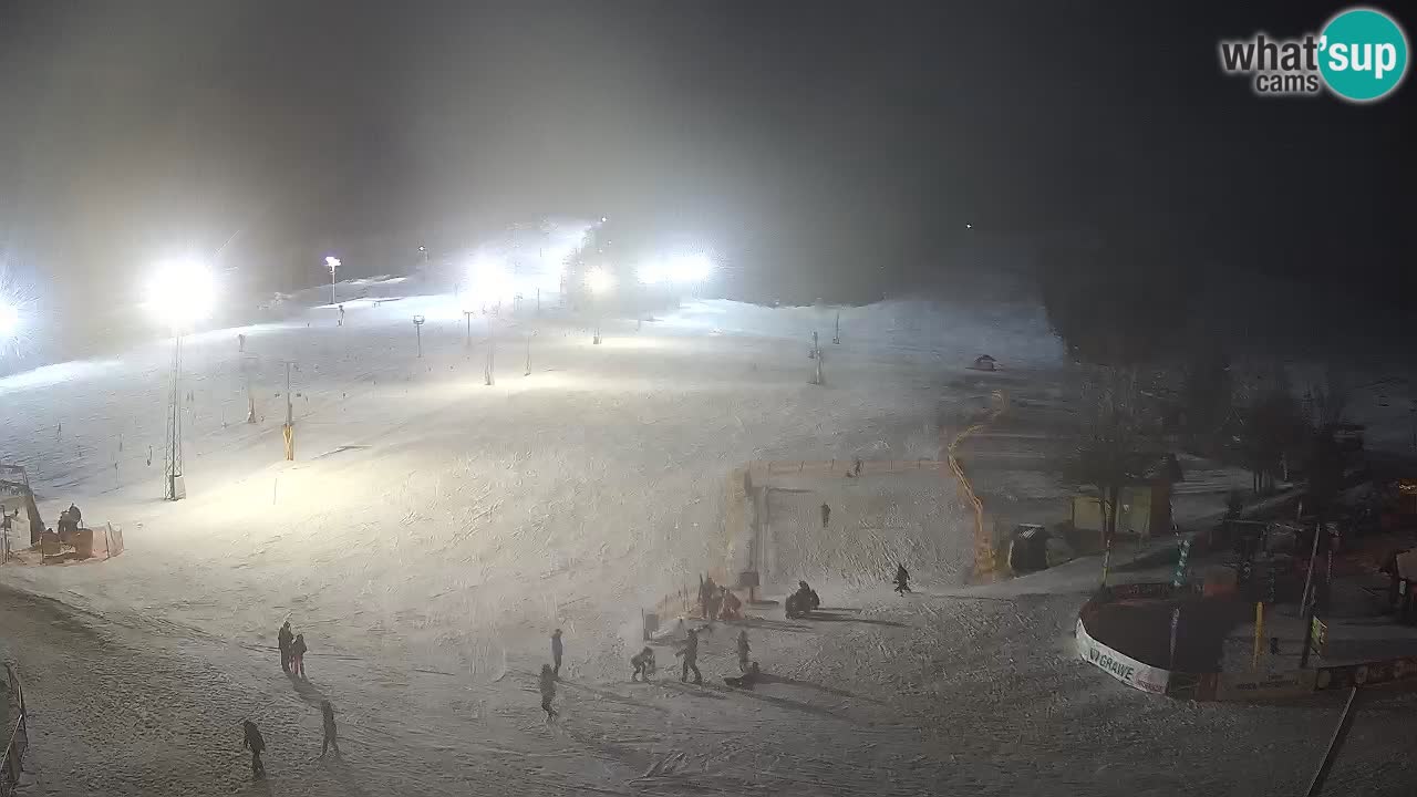 Kranjska Gora vrijeme webcam | Skijalište Mojca – Rožle – Kekec