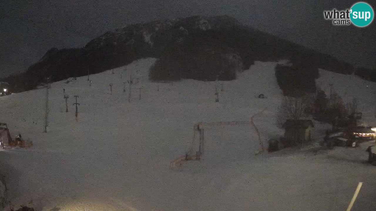 Kranjska Gora Slowenien webcam | Skigebiet Mojca – Rožle – Kekec