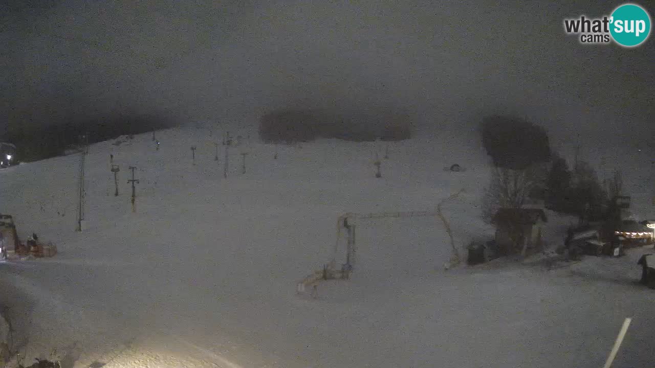 Kranjska Gora Slowenien webcam | Skigebiet Mojca – Rožle – Kekec