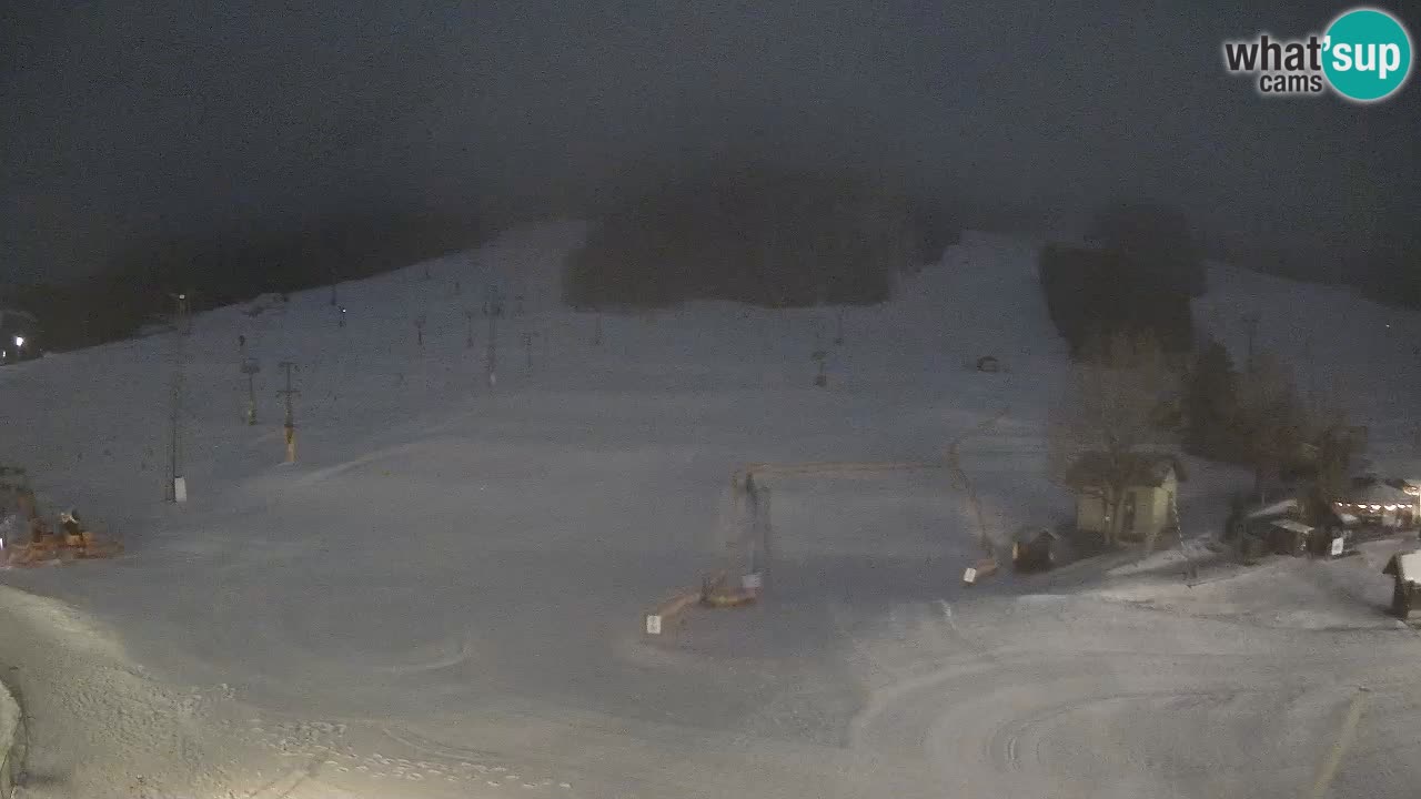 Tiempo Kranjska Gora webcam | Esquí Mojca – Rožle – Kekec