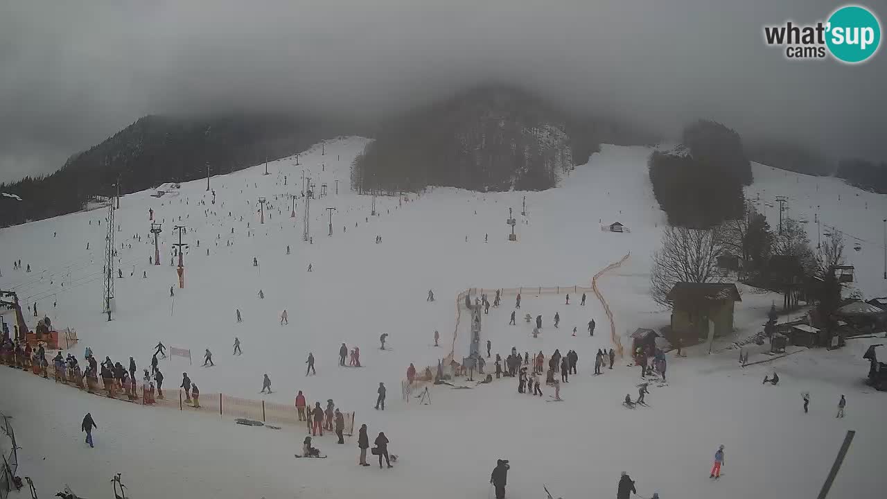 Tiempo Kranjska Gora webcam | Esquí Mojca – Rožle – Kekec