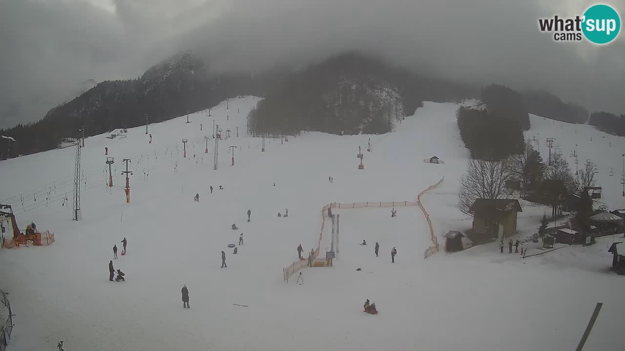 Tiempo Kranjska Gora webcam | Esquí Mojca – Rožle – Kekec
