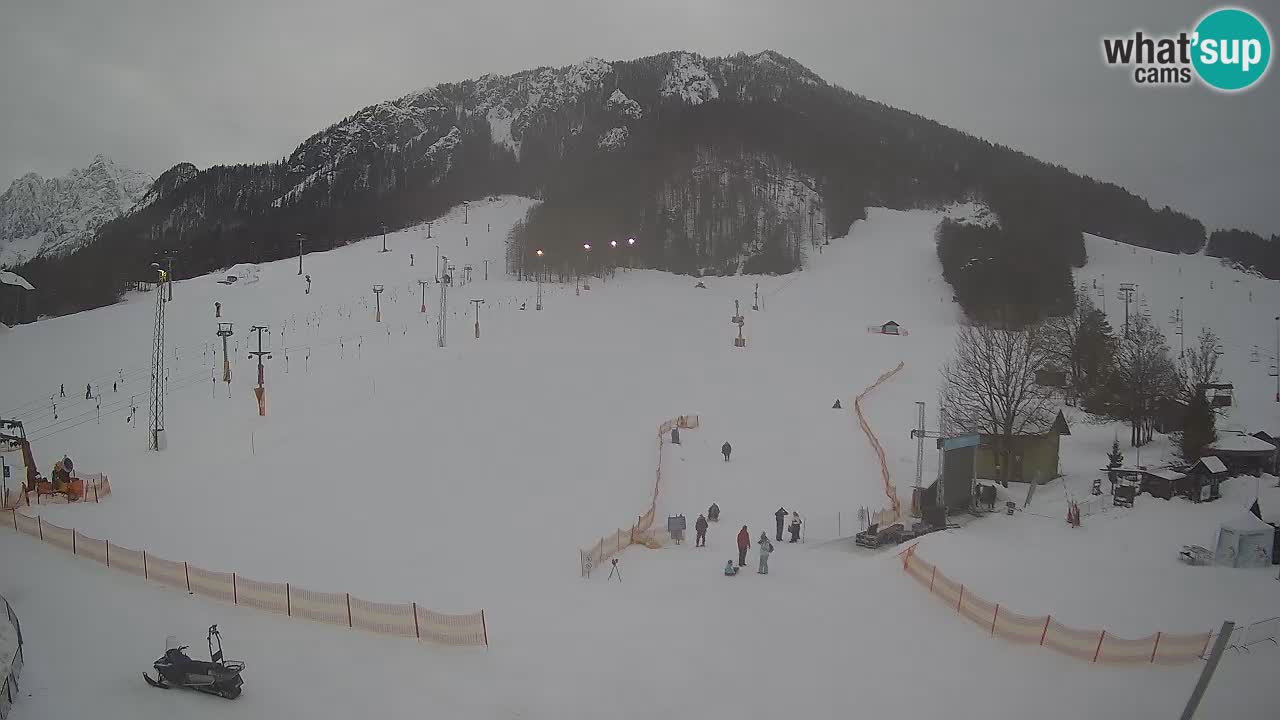Kranjska Gora Slowenien webcam | Skigebiet Mojca – Rožle – Kekec