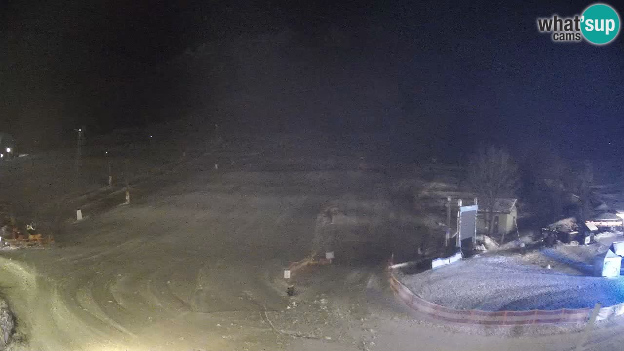 Kranjska Gora Slowenien webcam | Skigebiet Mojca – Rožle – Kekec