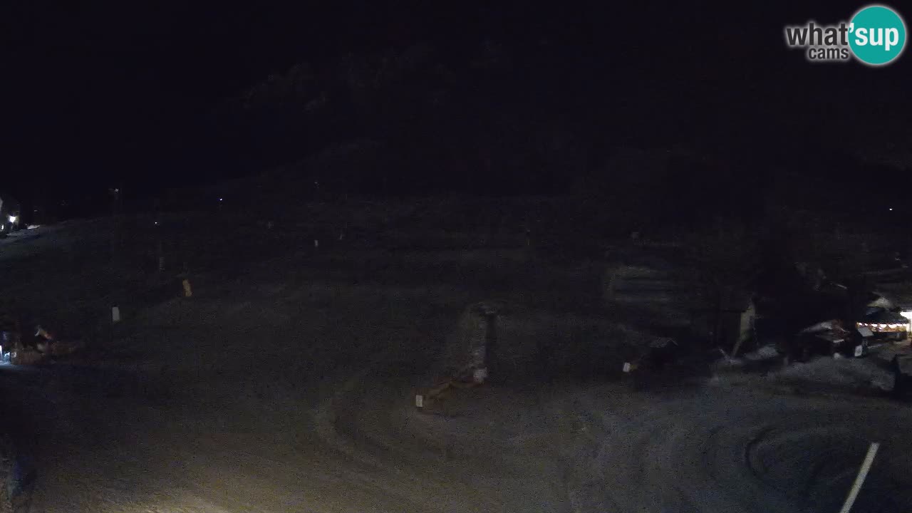 Kranjska Gora Slovénie webcam | Ski Mojca – Rožle – Kekec