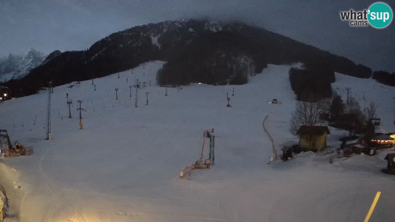 Kranjska Gora SKI area | Mojca – Rožle – Kekec ski sloap