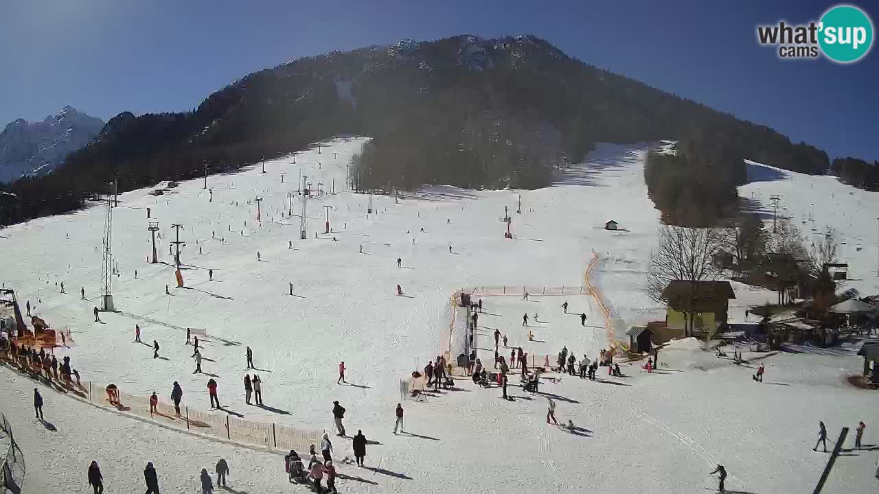 Tiempo Kranjska Gora webcam | Esquí Mojca – Rožle – Kekec